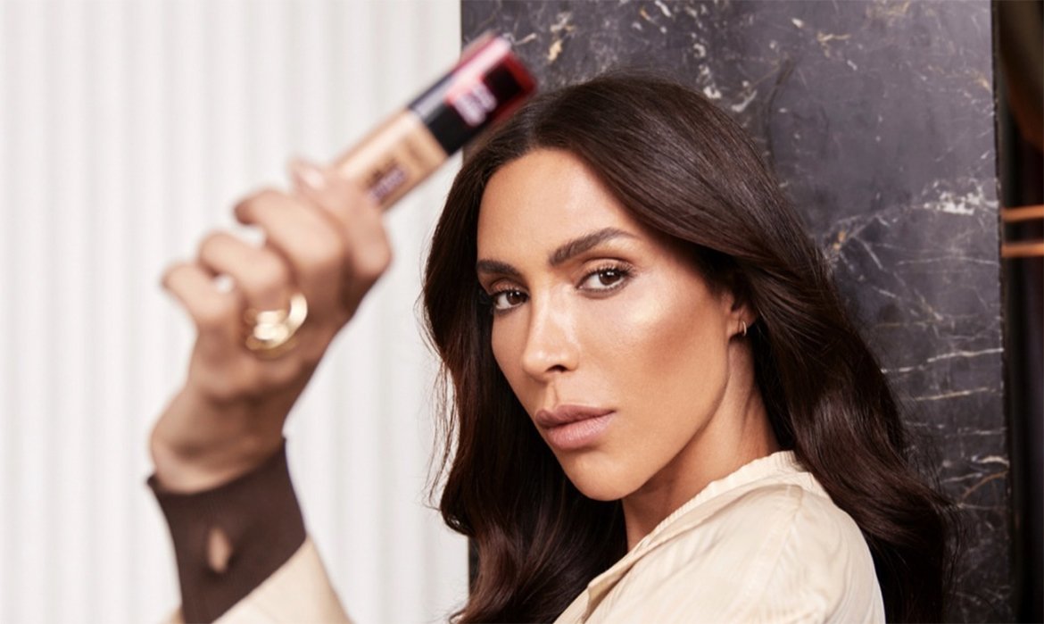 Maquillaje Duradero Base Ines Rau